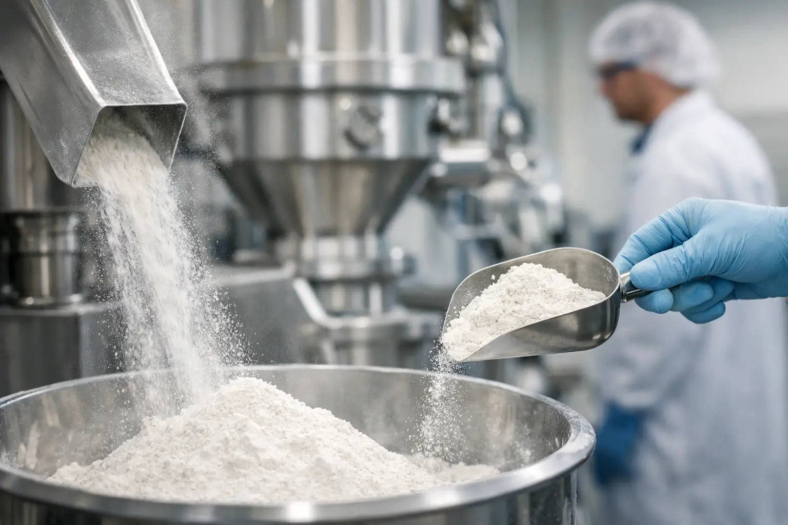 Choosing Size Reduction Equipment for Powders