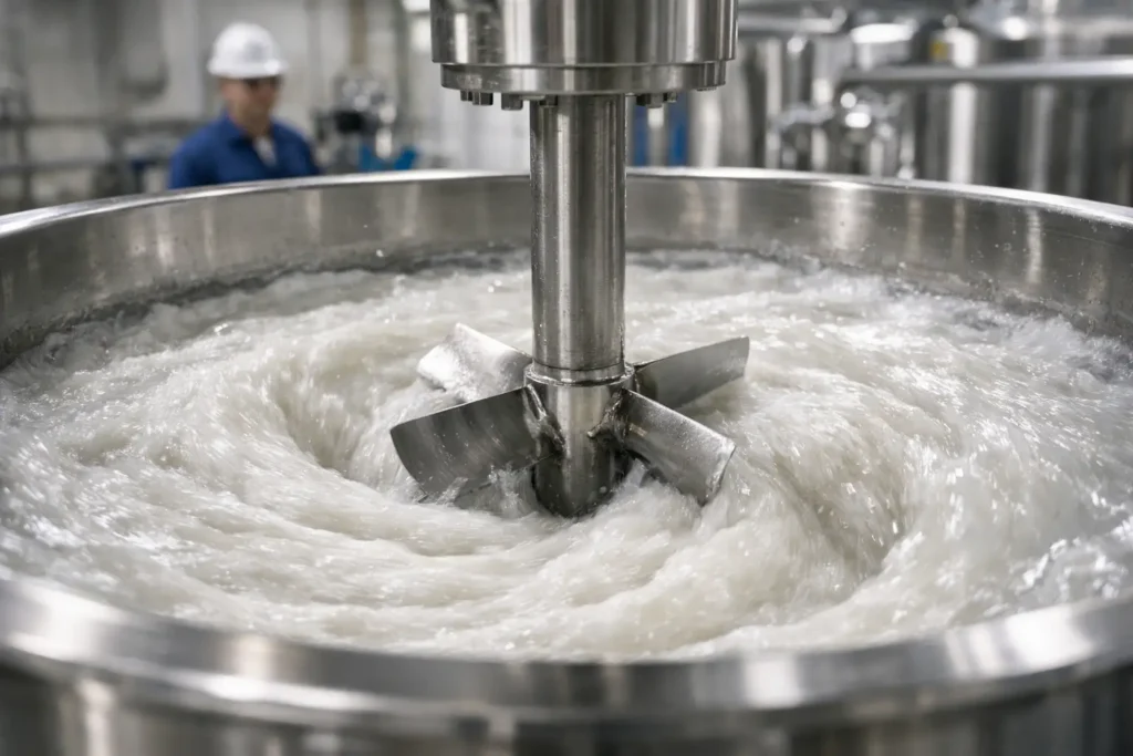 Industrial Mixing Technology That Performs