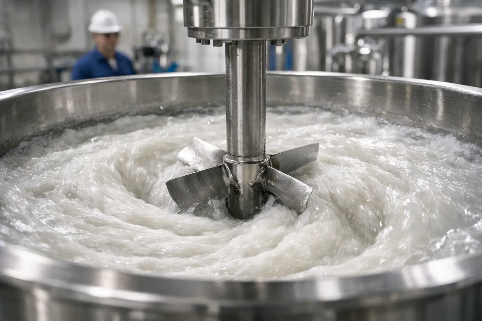 Industrial Mixing Technology That Performs