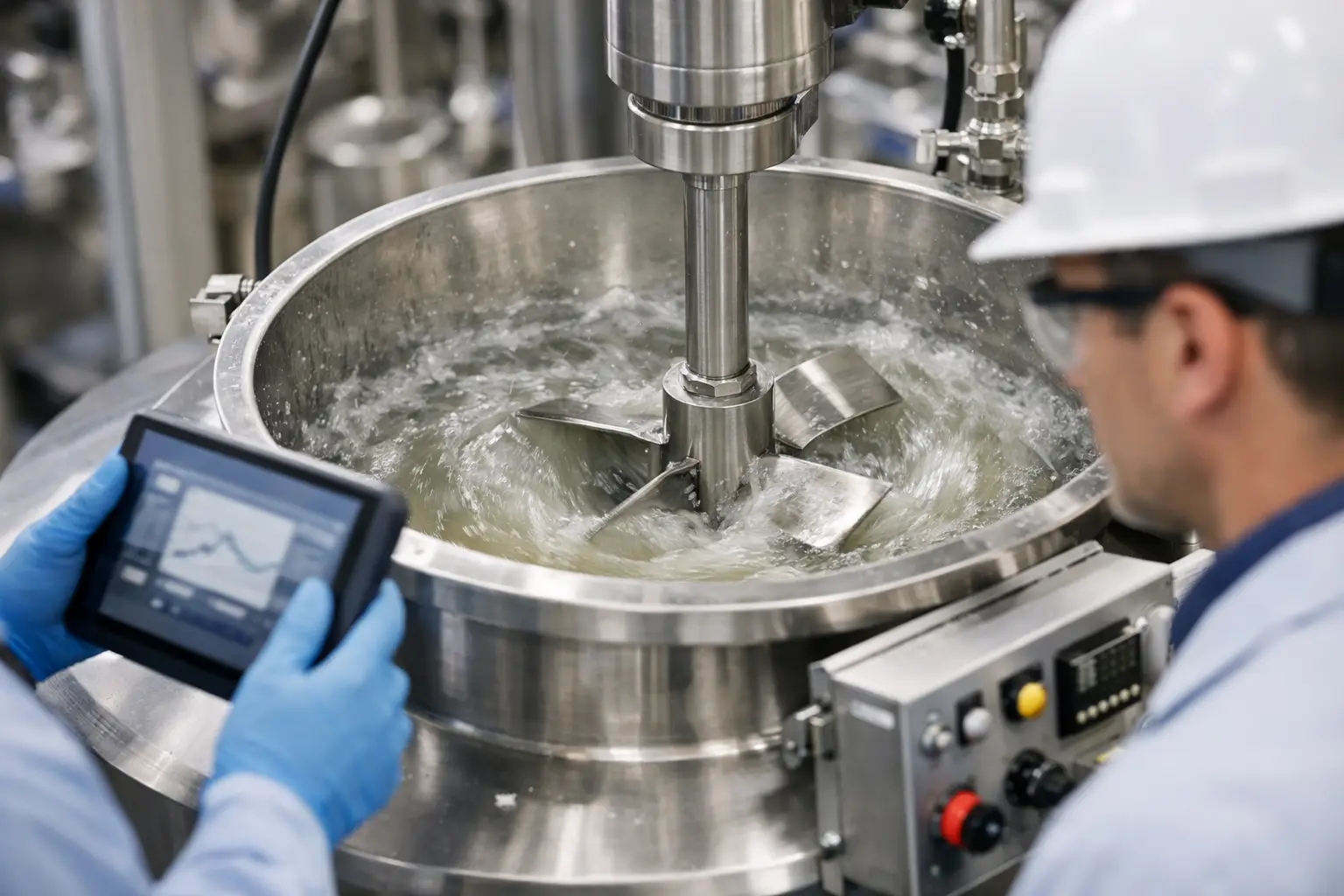 Mixing Techniques That Improve Process Control