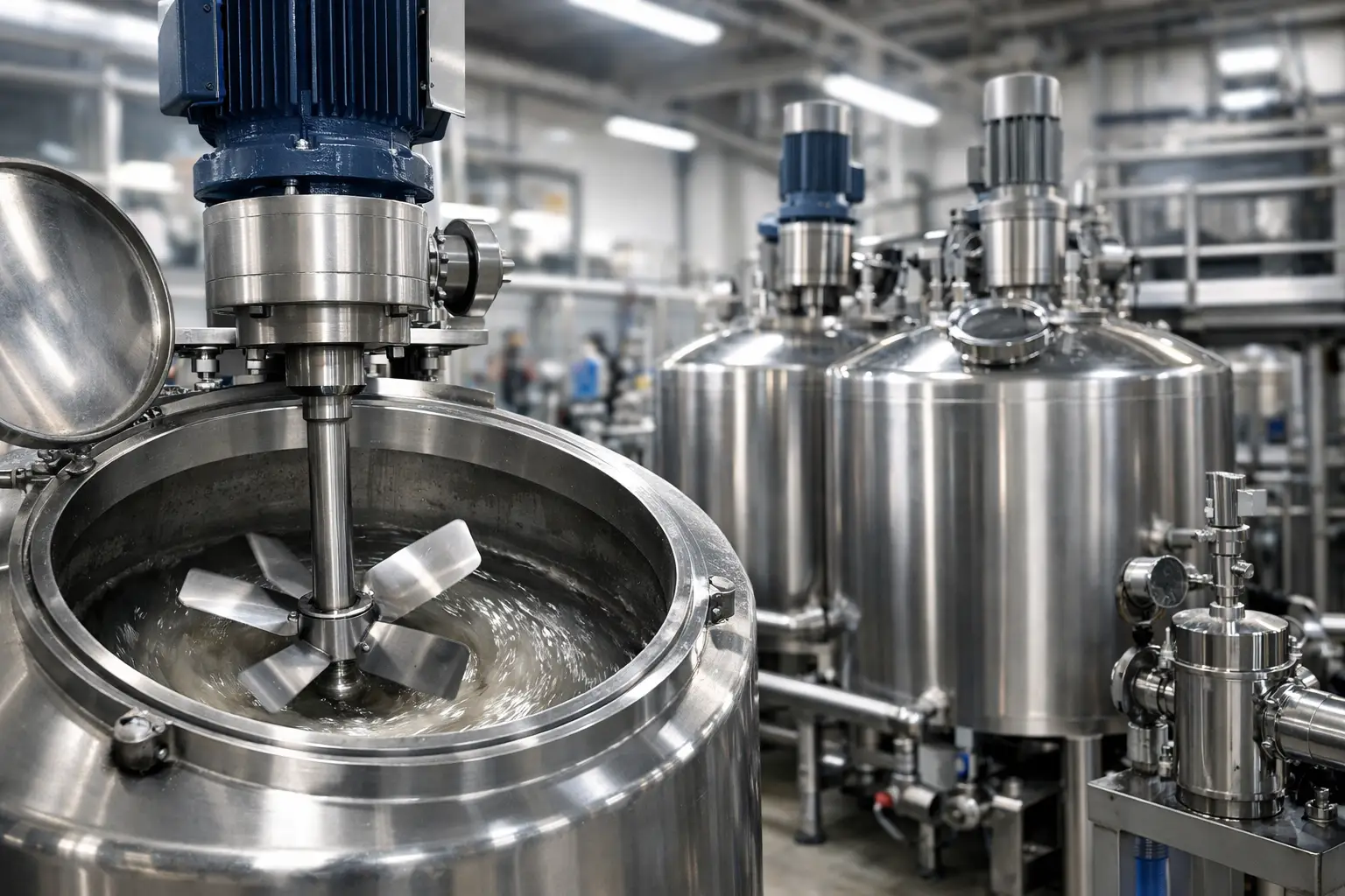 Mixing Technology Handbook for Process Lines