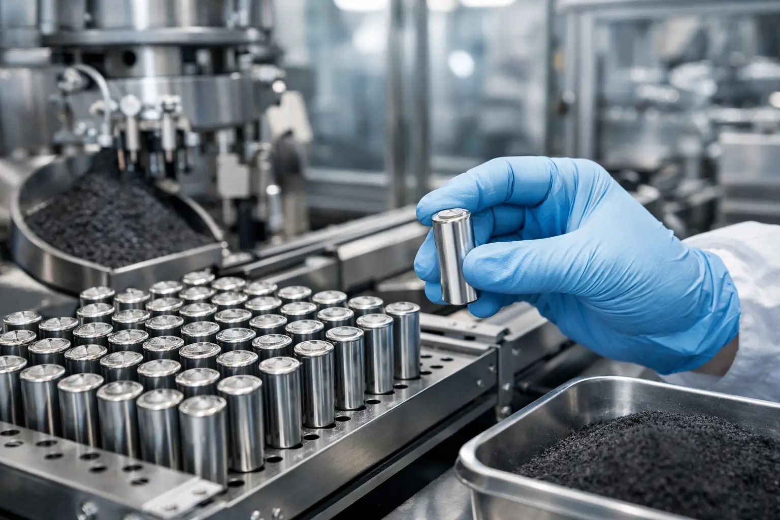Battery Material Processing Equipment That Scales