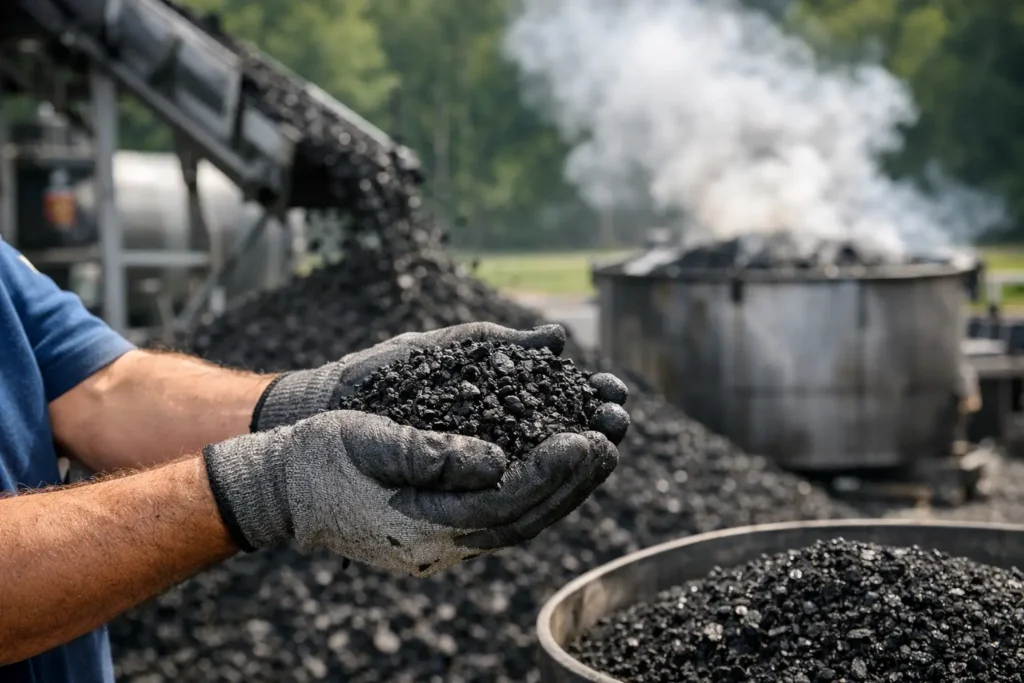 Biochar Processing for Reliable Production