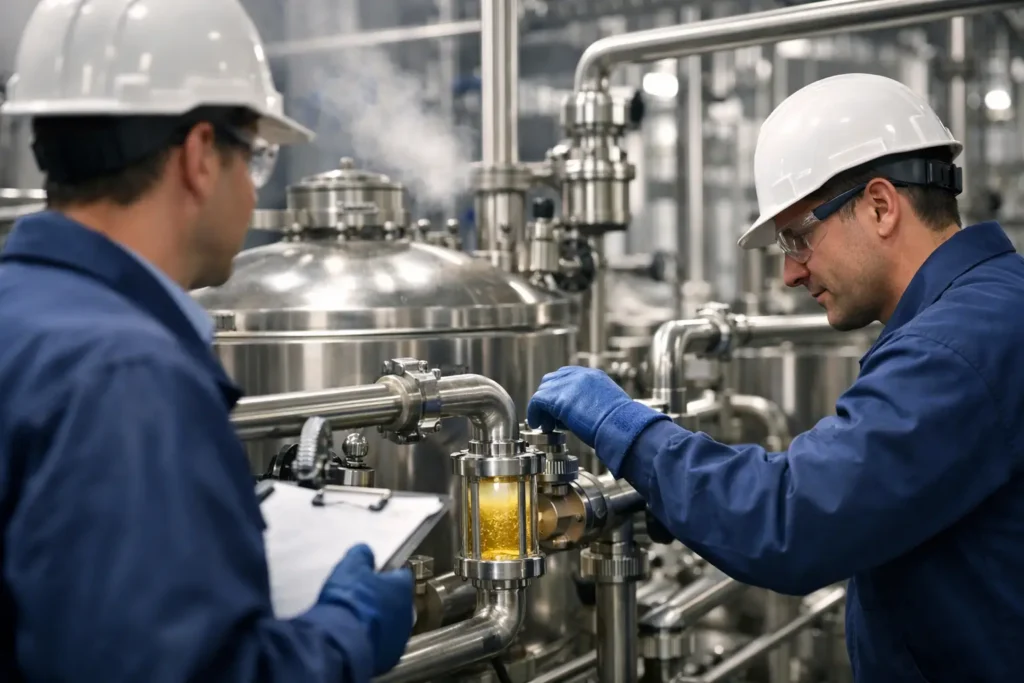 Chemical Processing Line Engineering That Performs