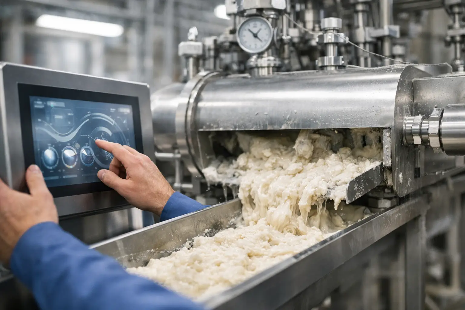 Continuous Mixing Process Control That Holds