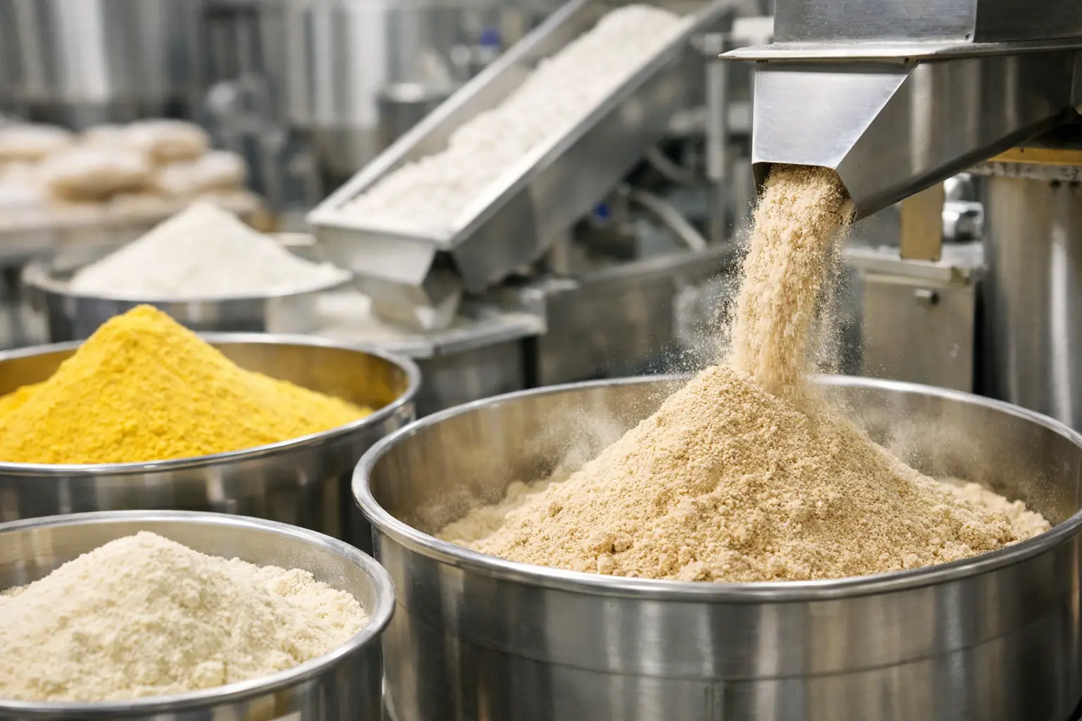 Food Powder Processing Systems That Scale
