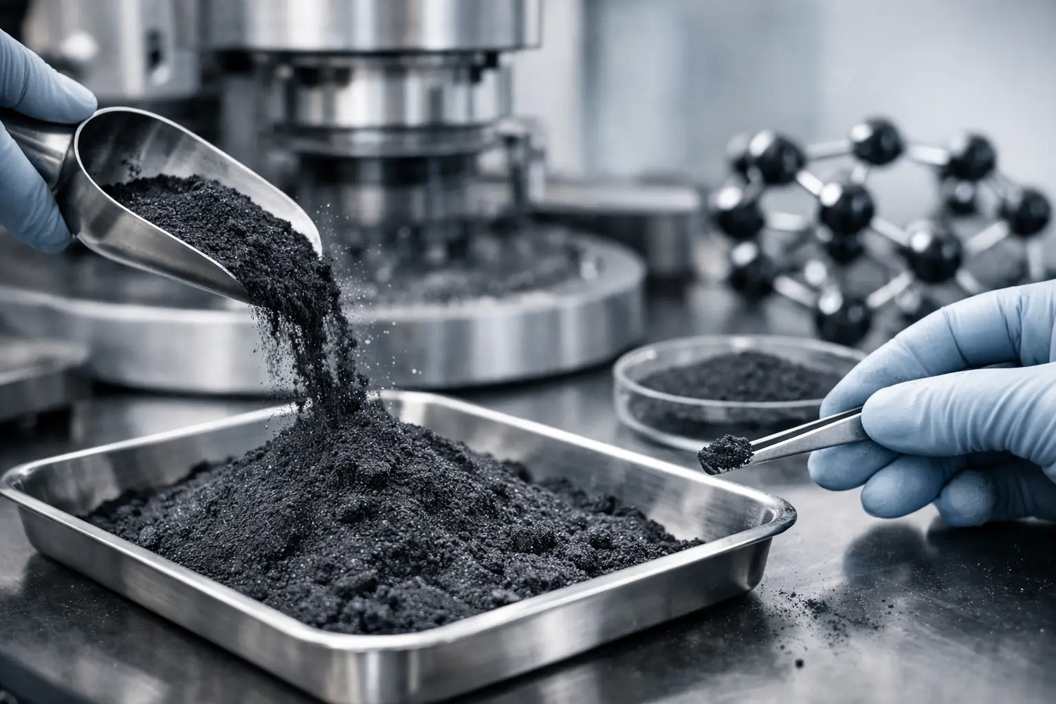 Graphene Milling for Consistent Production
