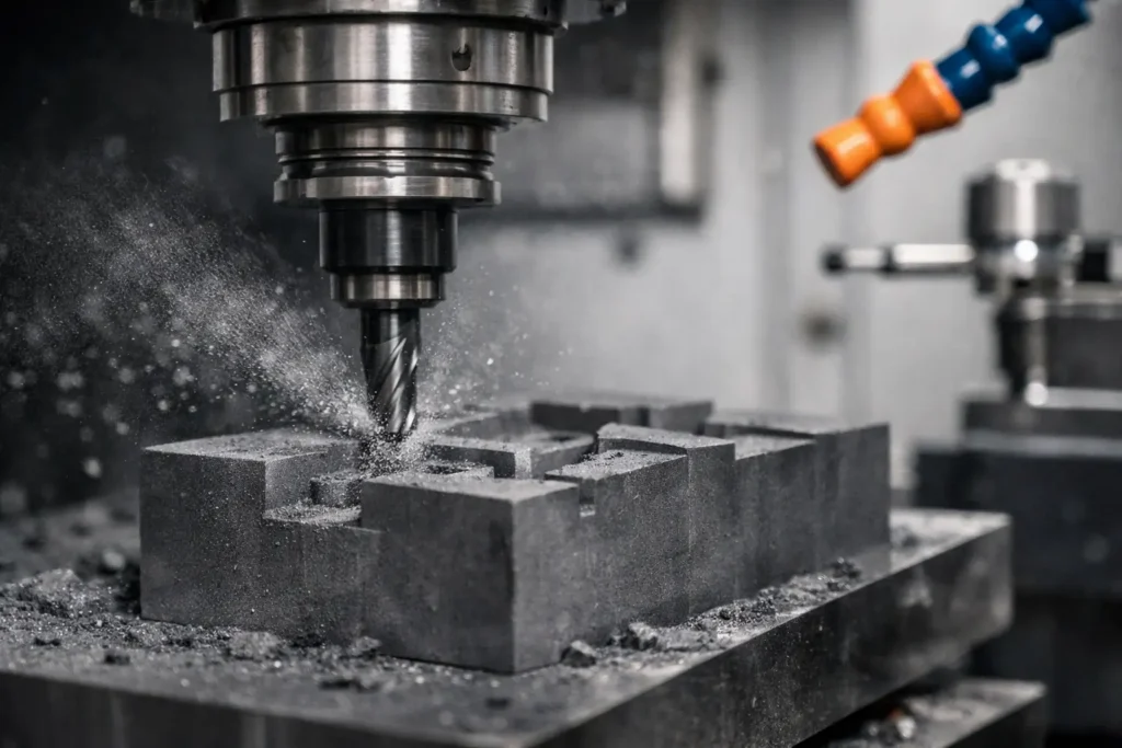 Graphite Milling for Reliable Process Control