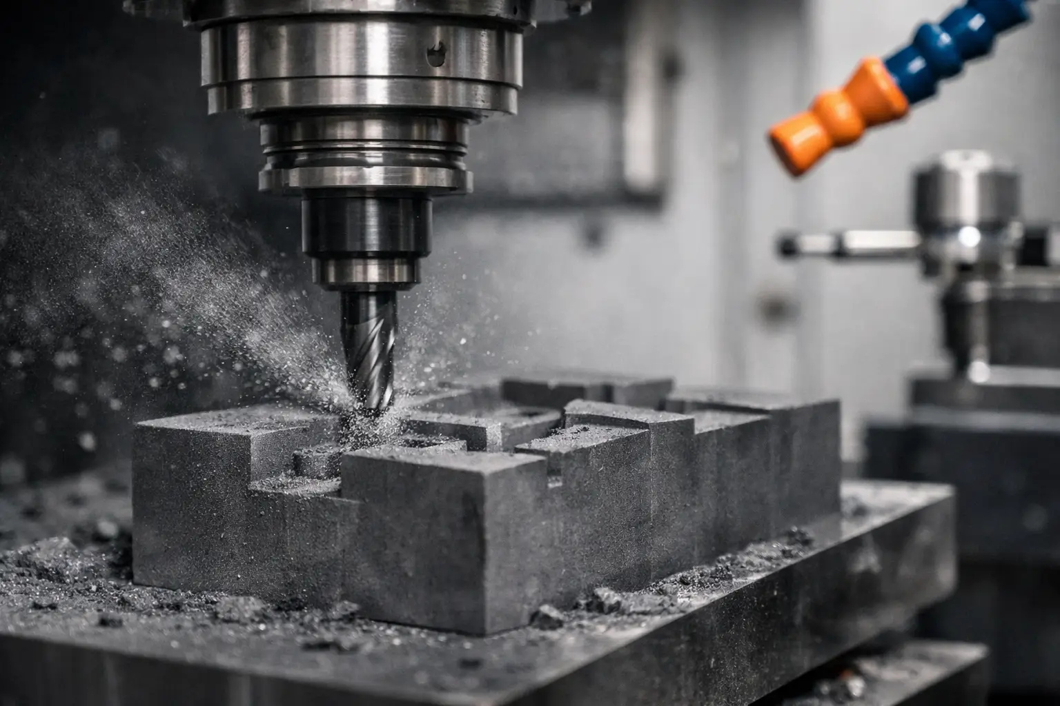 Graphite Milling for Reliable Process Control