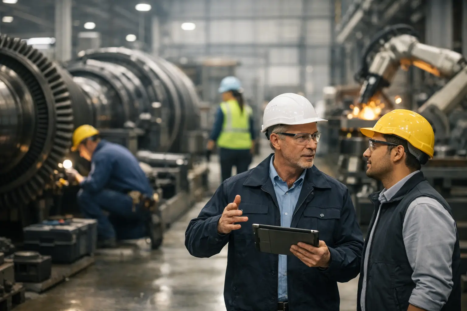 Industrial Equipment Lifecycle Support
