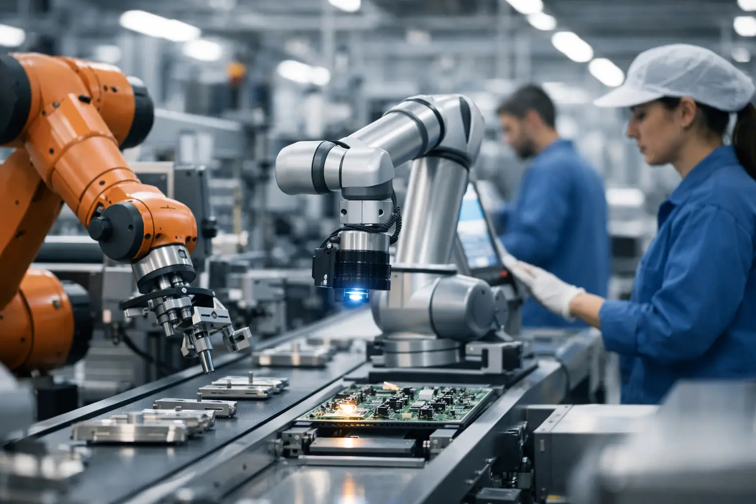Integrated Manufacturing Line Solutions That Scale