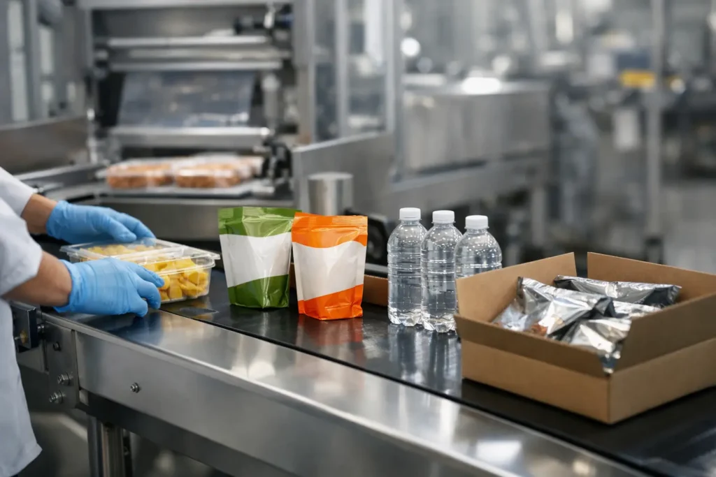 Packaging Readiness in Processing Lines