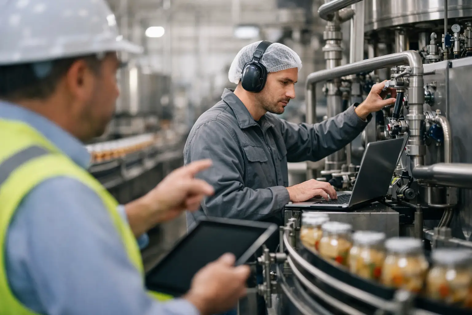 Processing Line Commissioning Support That Performs