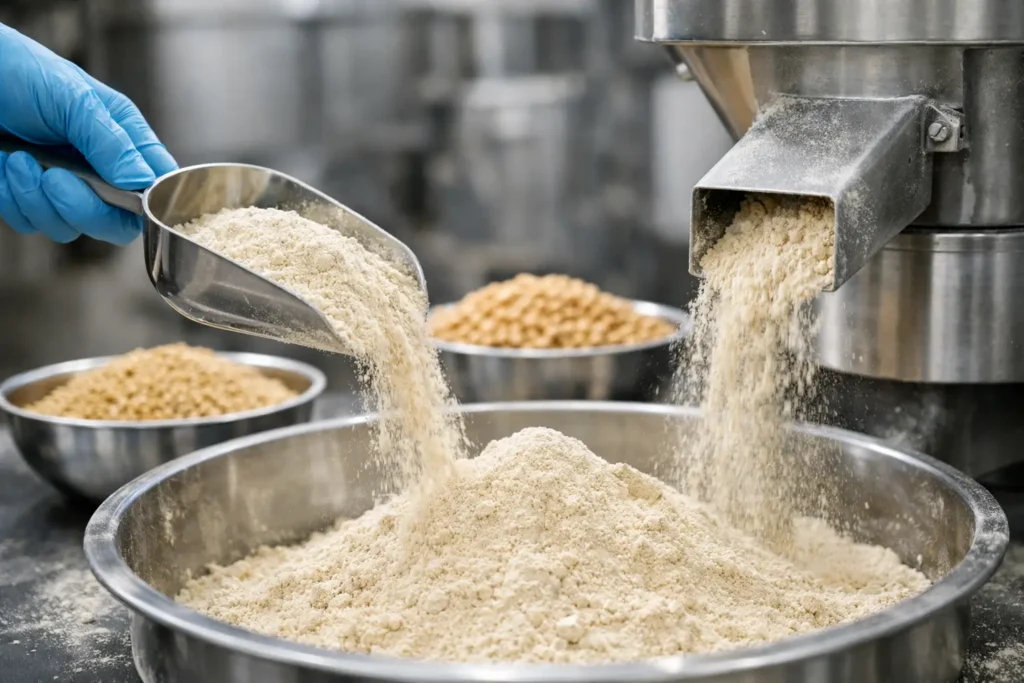 Protein Milling for Consistent Production