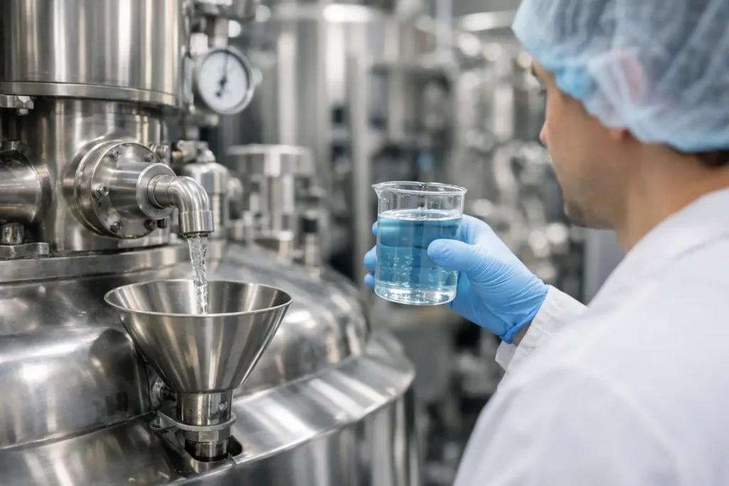 Regulated Industry Processing Equipment That Performs