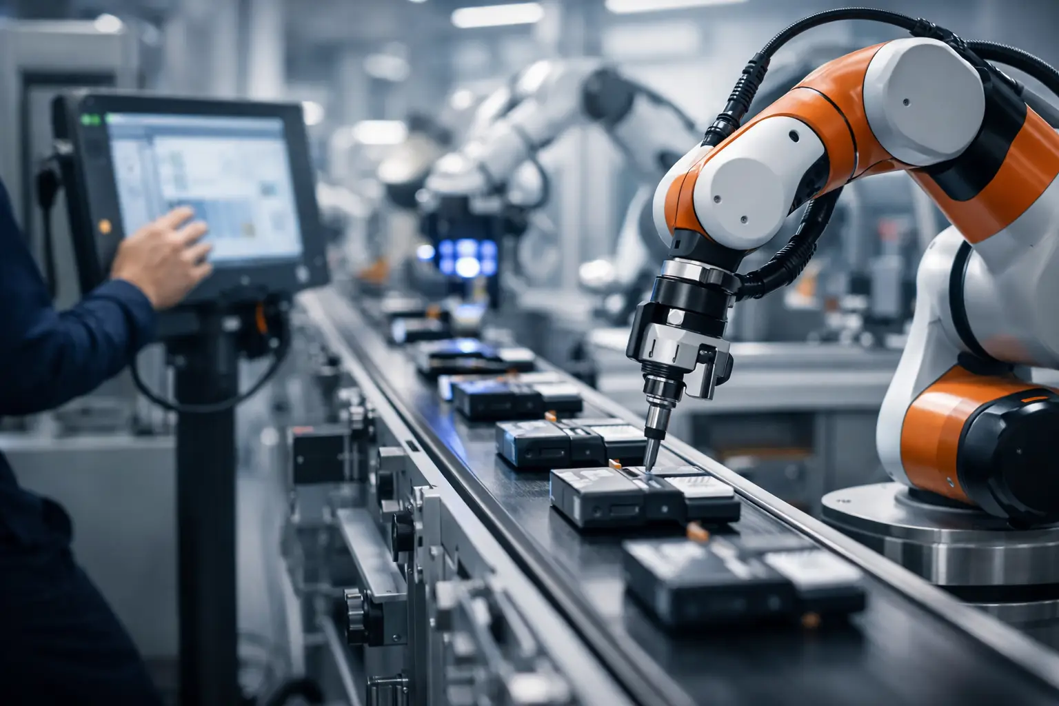 A Guide to Production Line Modernization