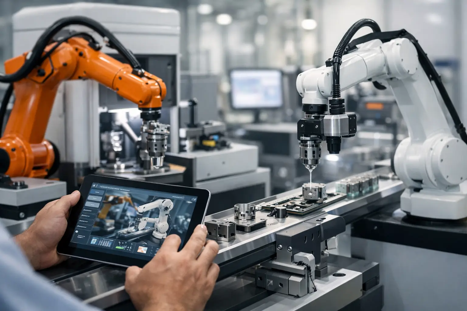 Equipment Interoperability in Manufacturing