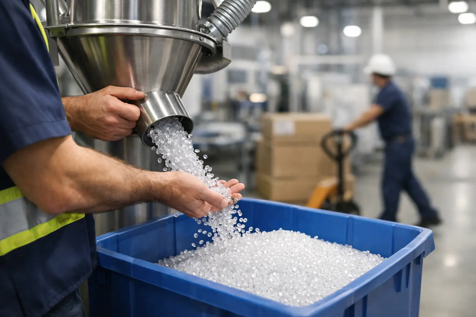 How to Improve Material Transfer in Production