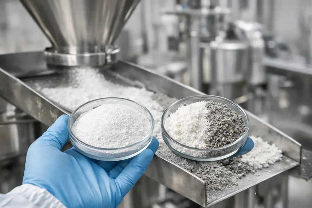 How to Prevent Powder Segregation in Production