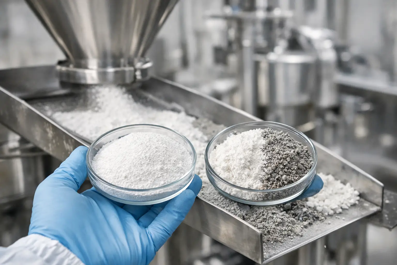 How to Prevent Powder Segregation in Production