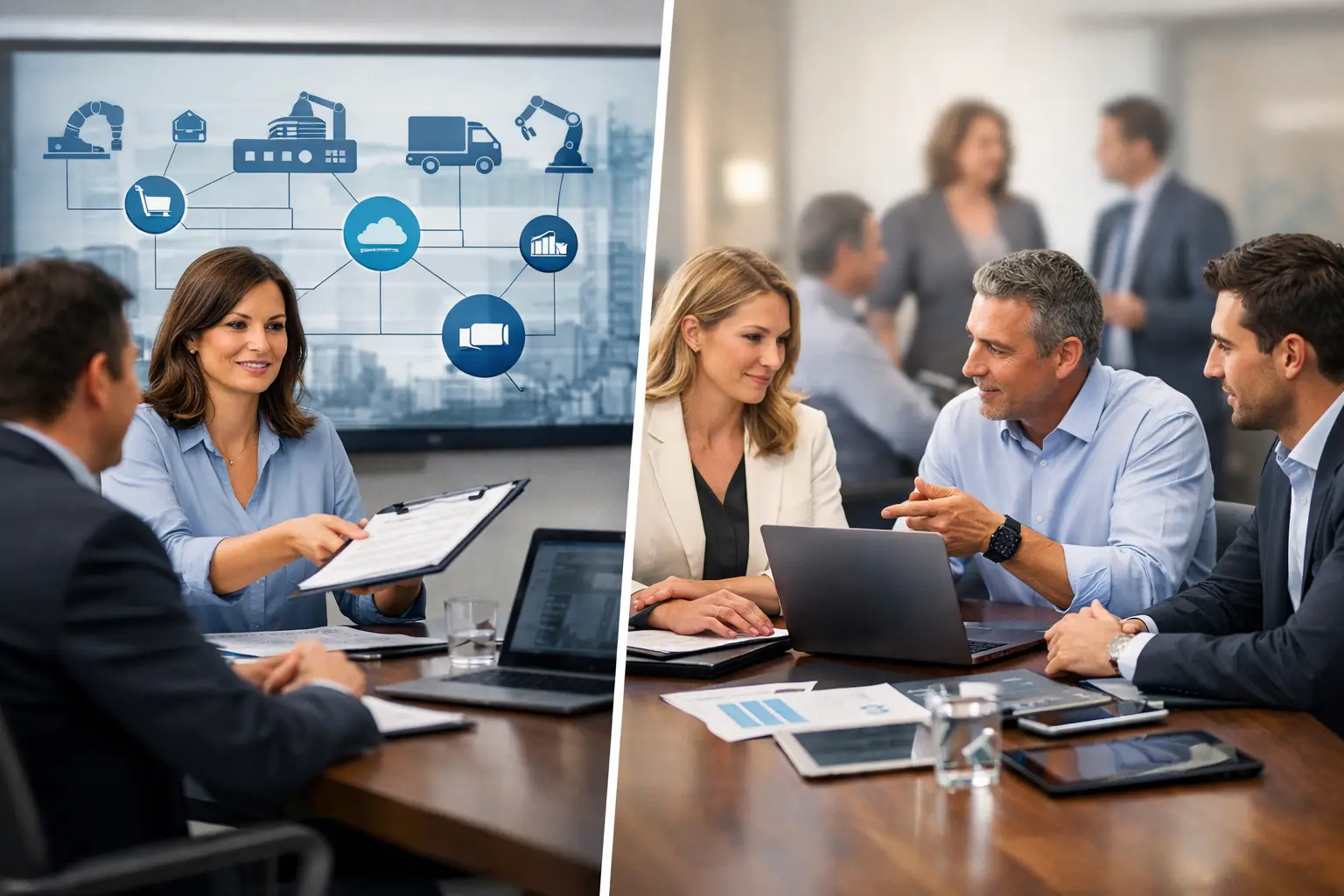 Single Source vs Integrator: What Changes?