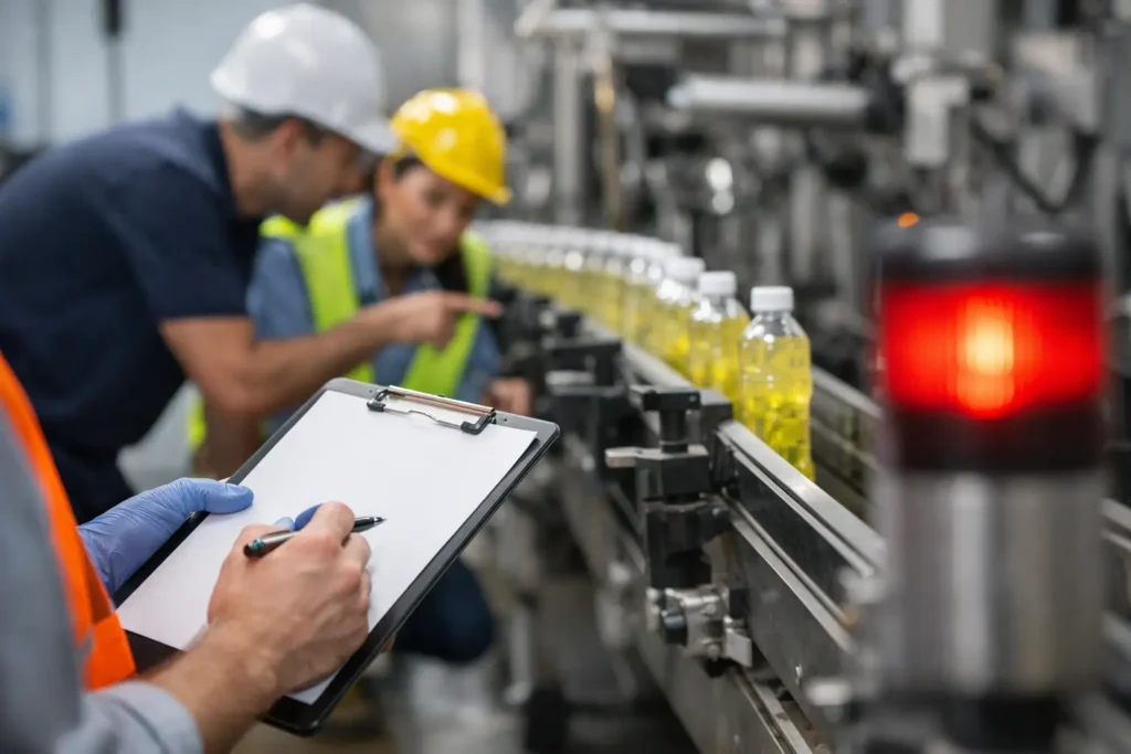 What Causes Line Startup Delays in Production?