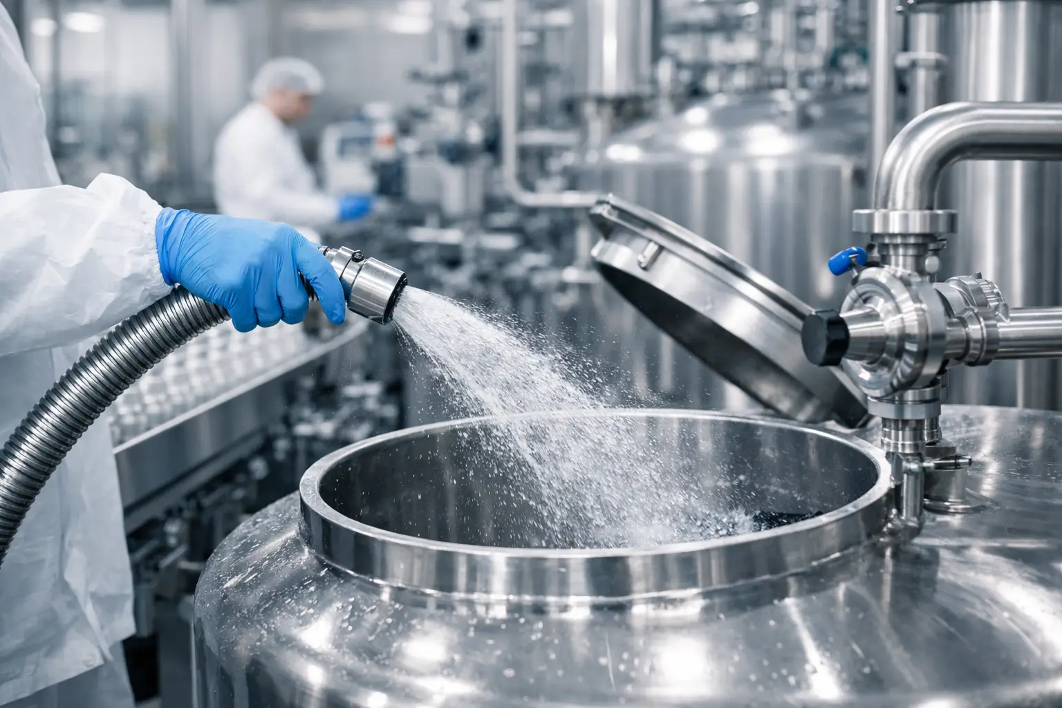 A Guide to Hygienic Process System Design