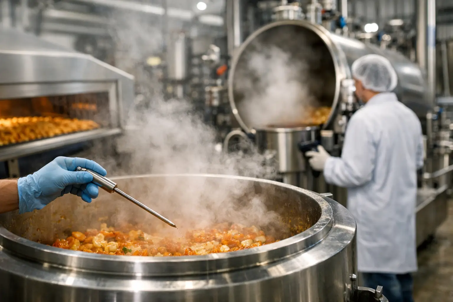 Best Thermal Processing Strategies for Plants