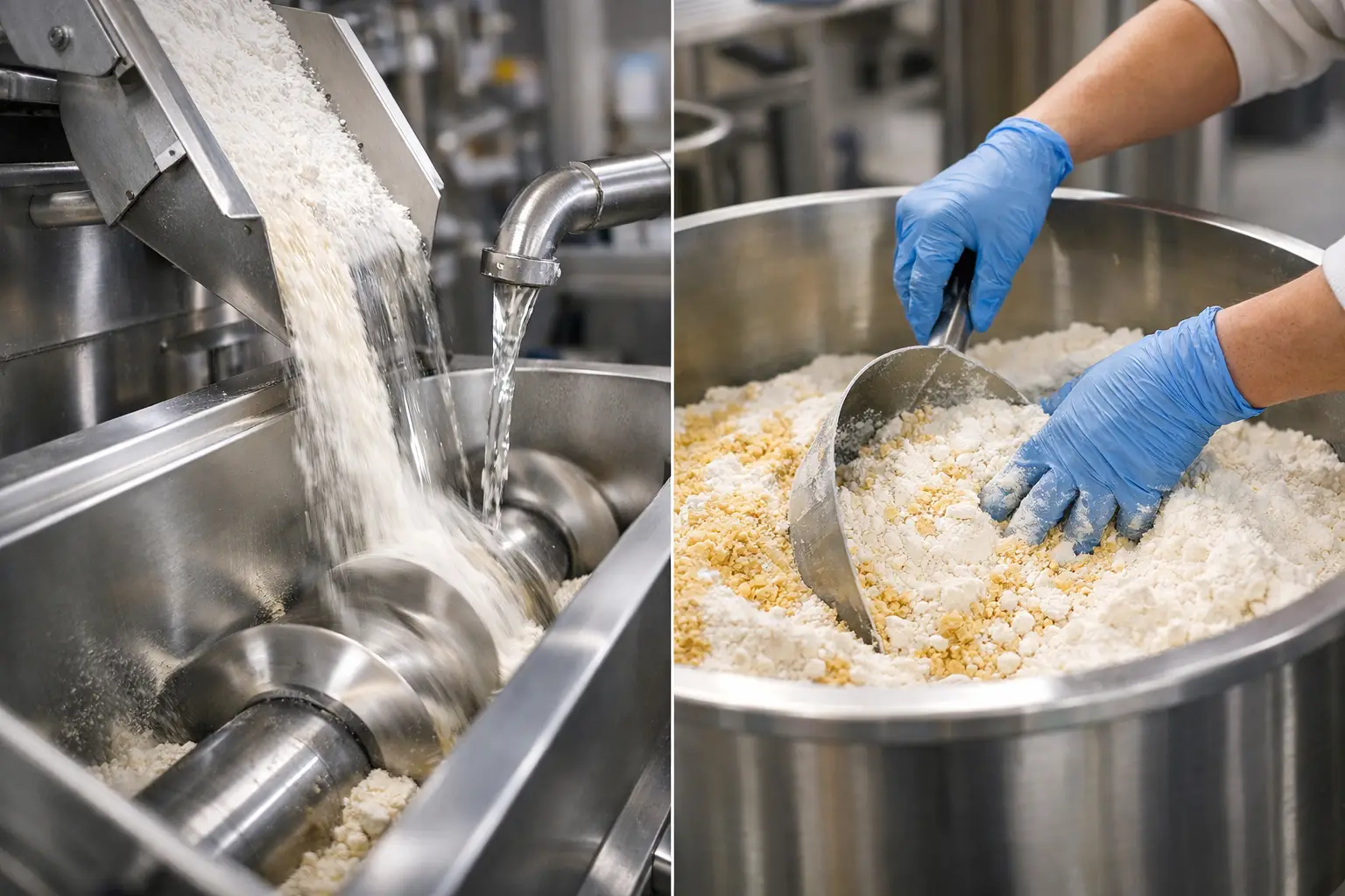 Continuous Mixing vs Batch Blending Compared