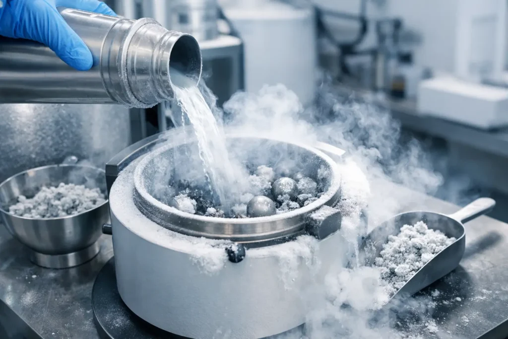 Cryogenic Mills for Heat-Sensitive Materials