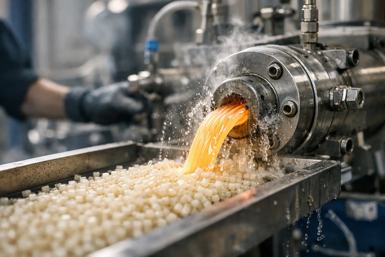 Extruder System Review for Process Reliability