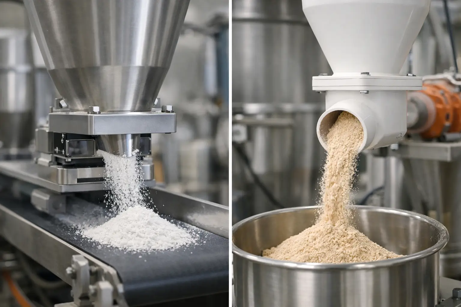 Gravimetric vs Volumetric Feeders Compared