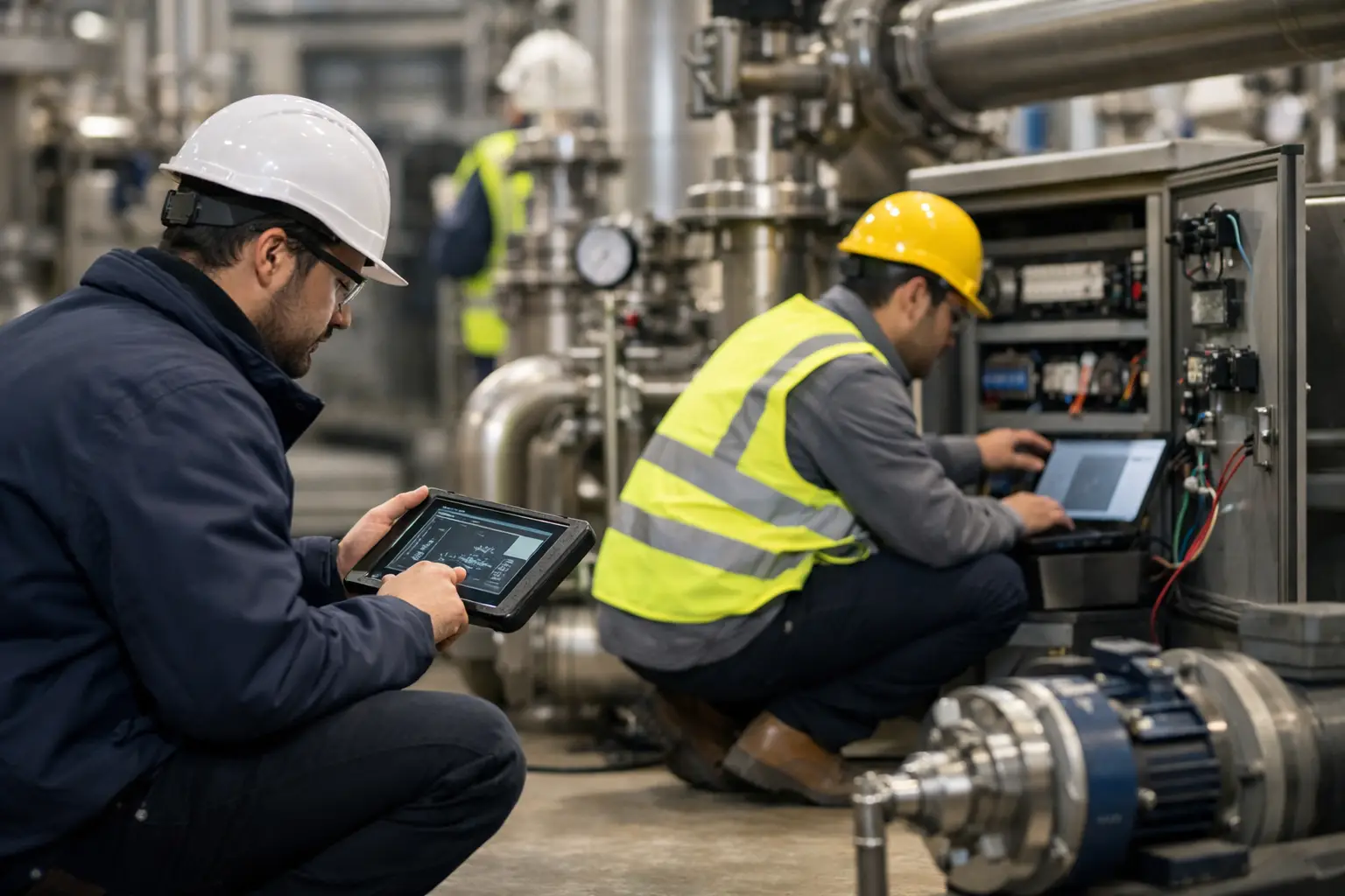 How to Simplify Equipment Commissioning in Plants