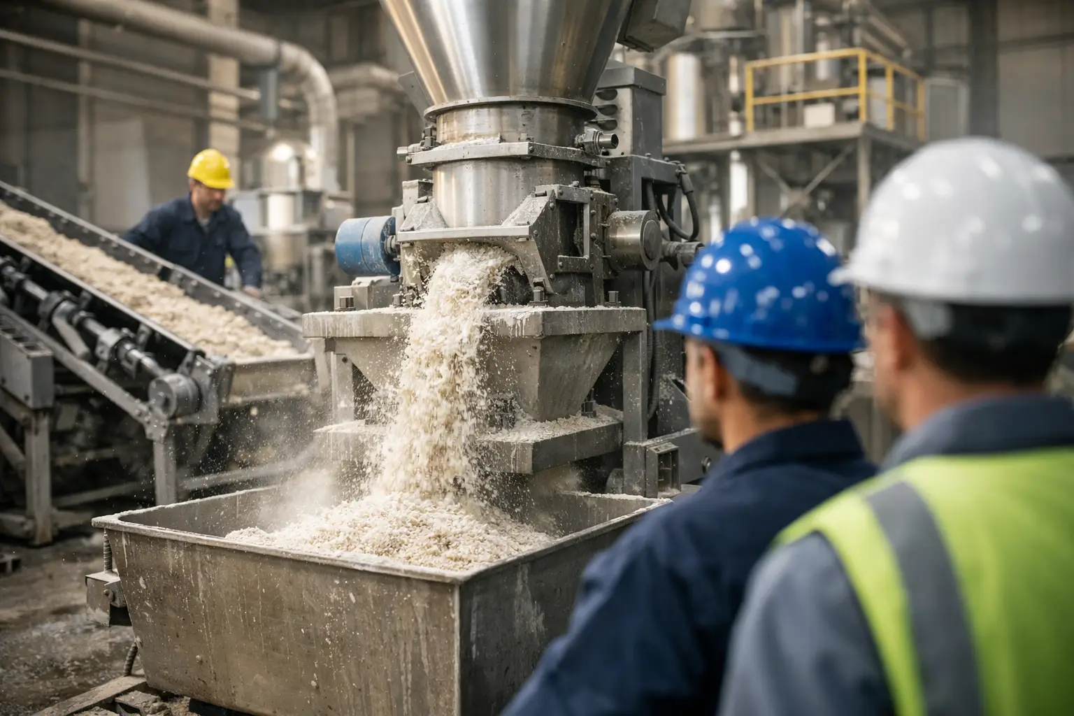 Industrial Milling Equipment Review for Plants