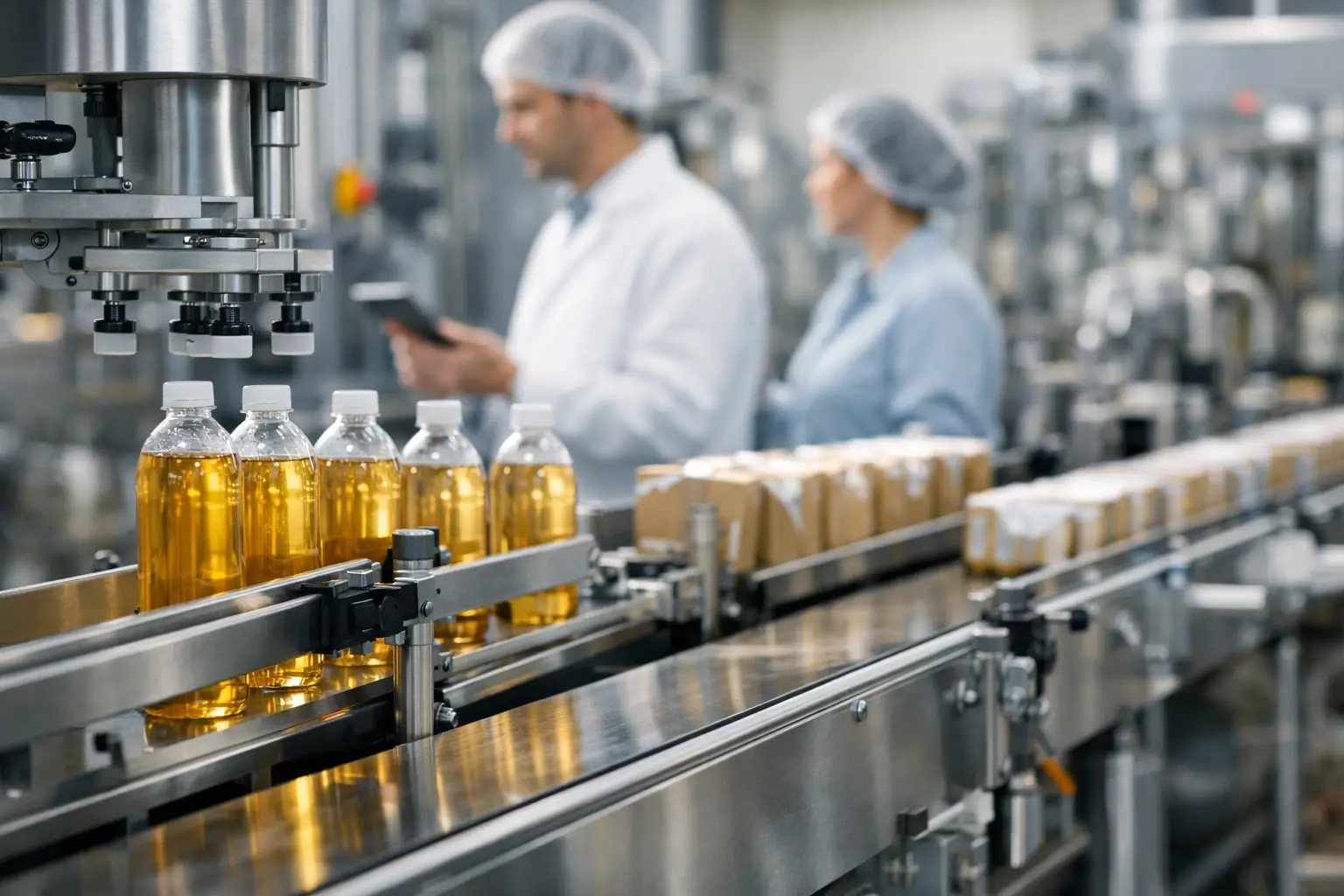 Integrated Production Line Design That Performs