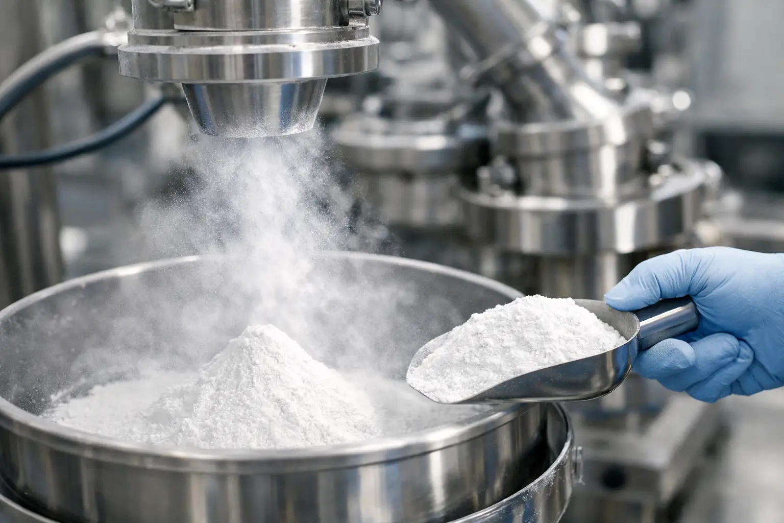 Jet Mills for Precise Fine Powder Processing