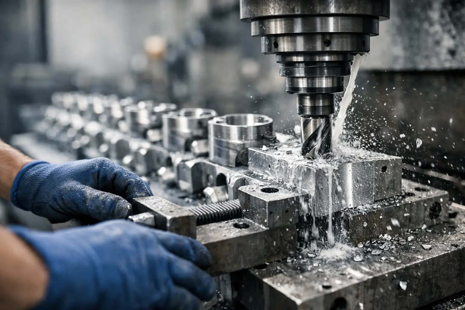 Milling Process Optimization That Holds at Scale