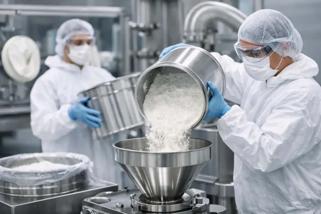Pharmaceutical Material Handling Systems That Perform