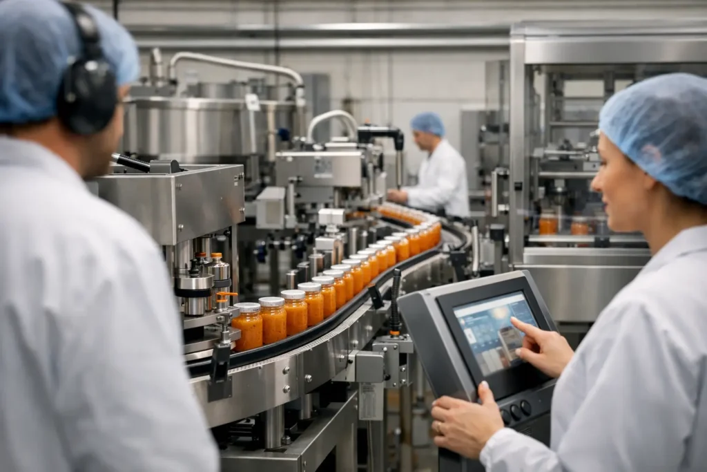 Process Line Integration That Performs as One