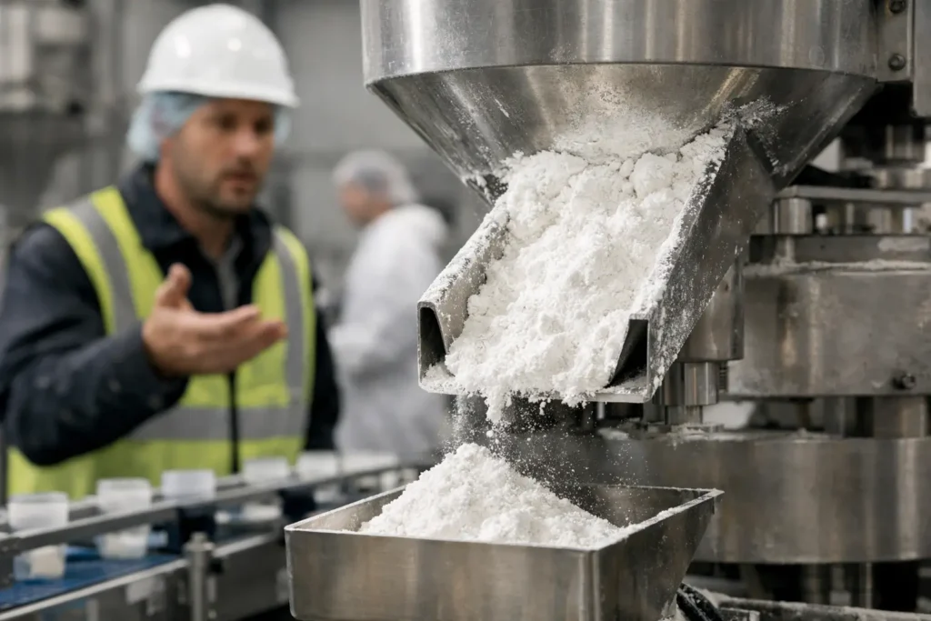 Why Powder Flow Problems Stop Production