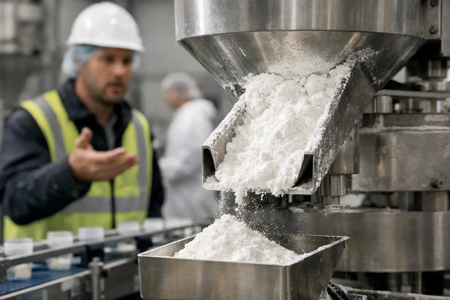 Why Powder Flow Problems Stop Production