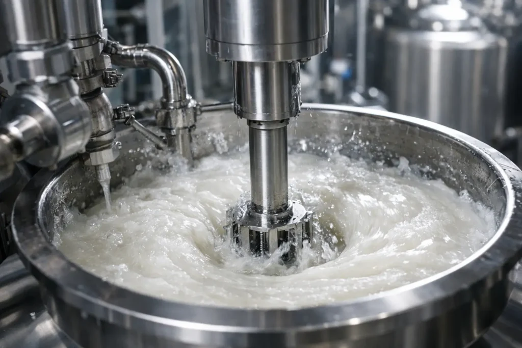 Best High Shear Mixers for Demanding Processes