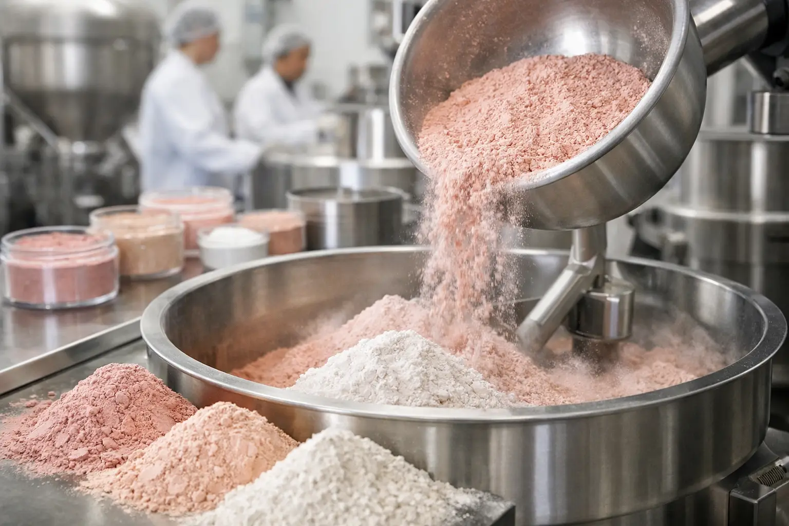 Cosmetic Powder Mixing Systems That Scale