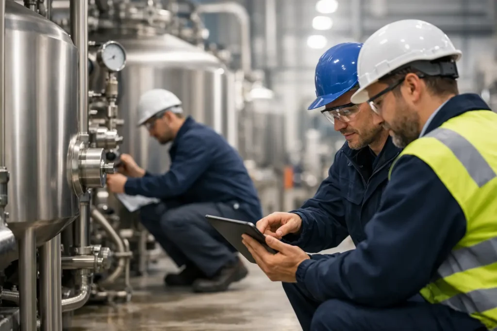 Process Equipment Commissioning That Holds Up