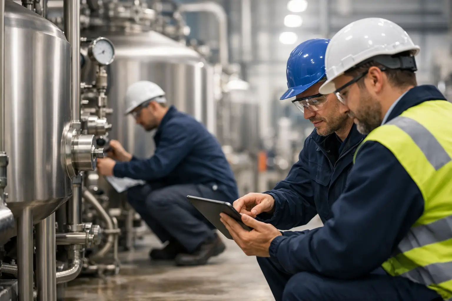 Process Equipment Commissioning That Holds Up