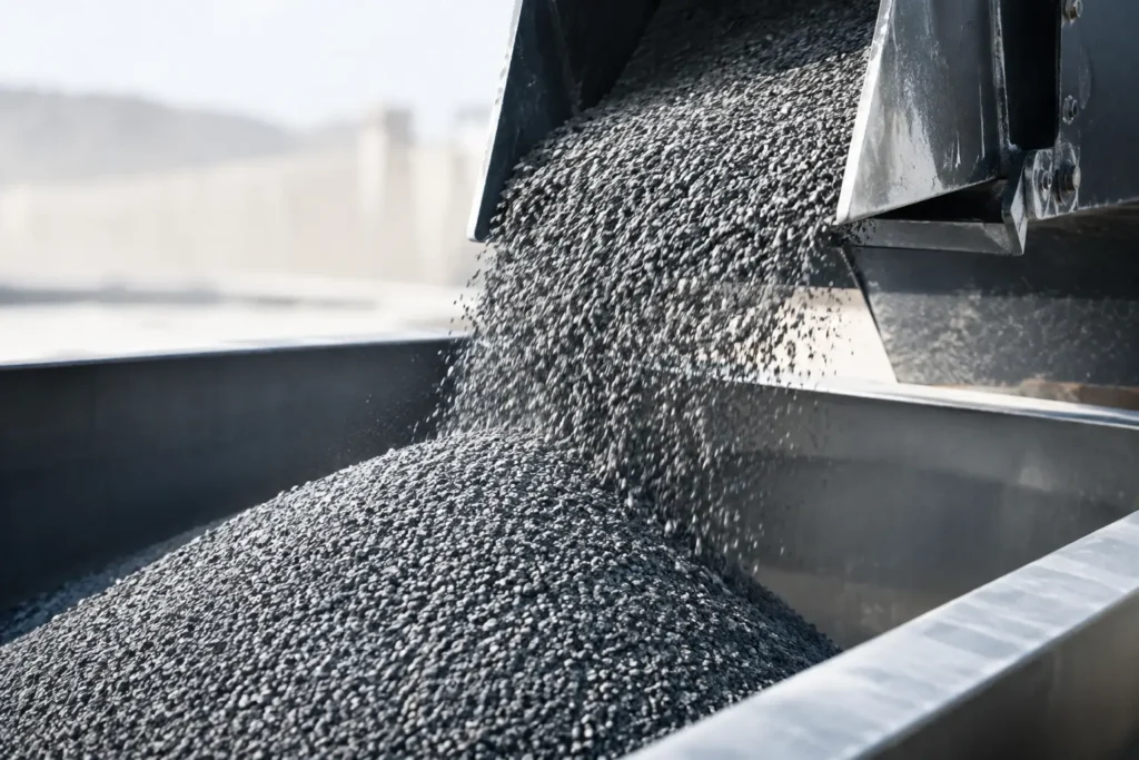 Abrasive Material Handling That Controls Wear
