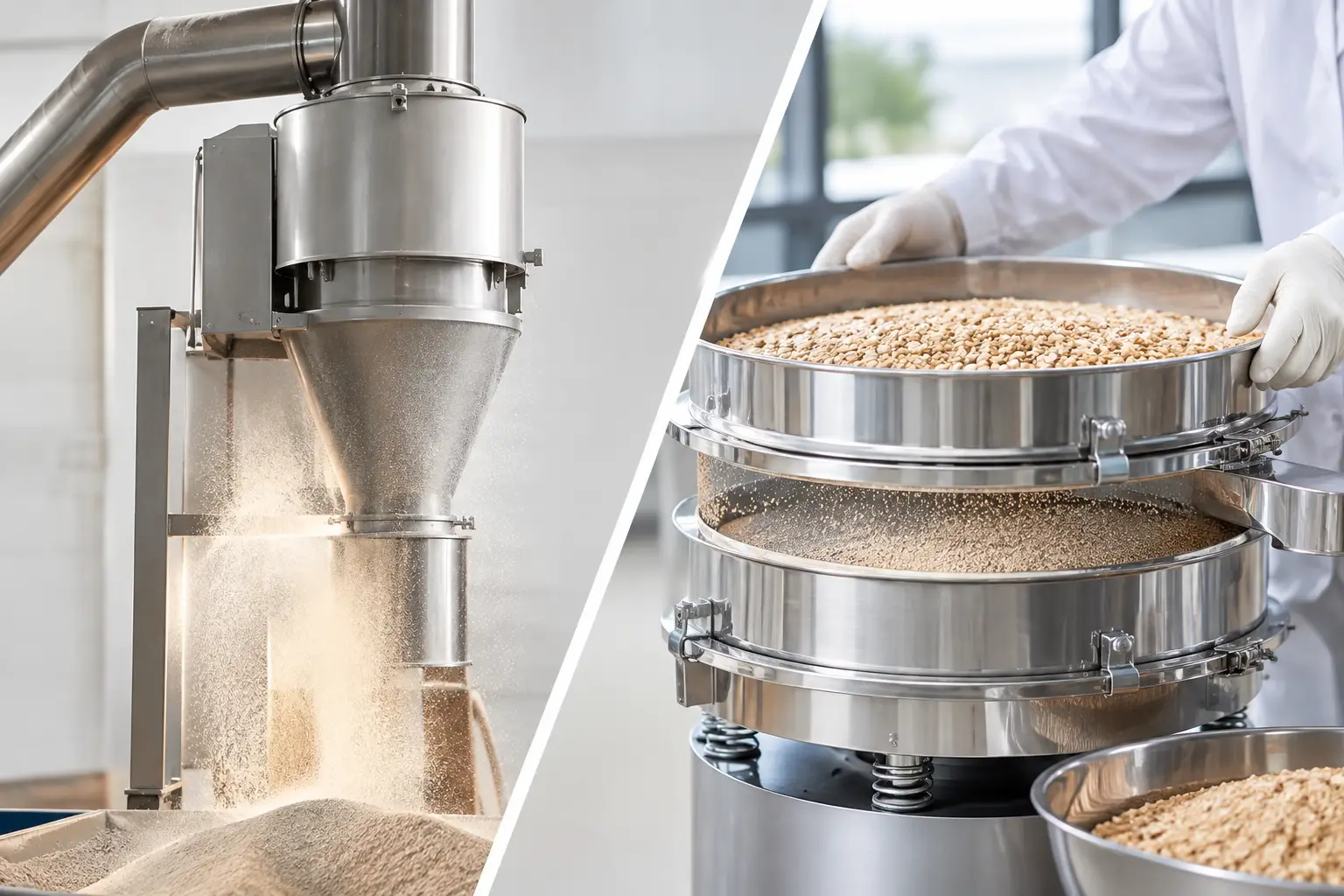 Air Classifier vs Vibratory Sieve: Which Fits?