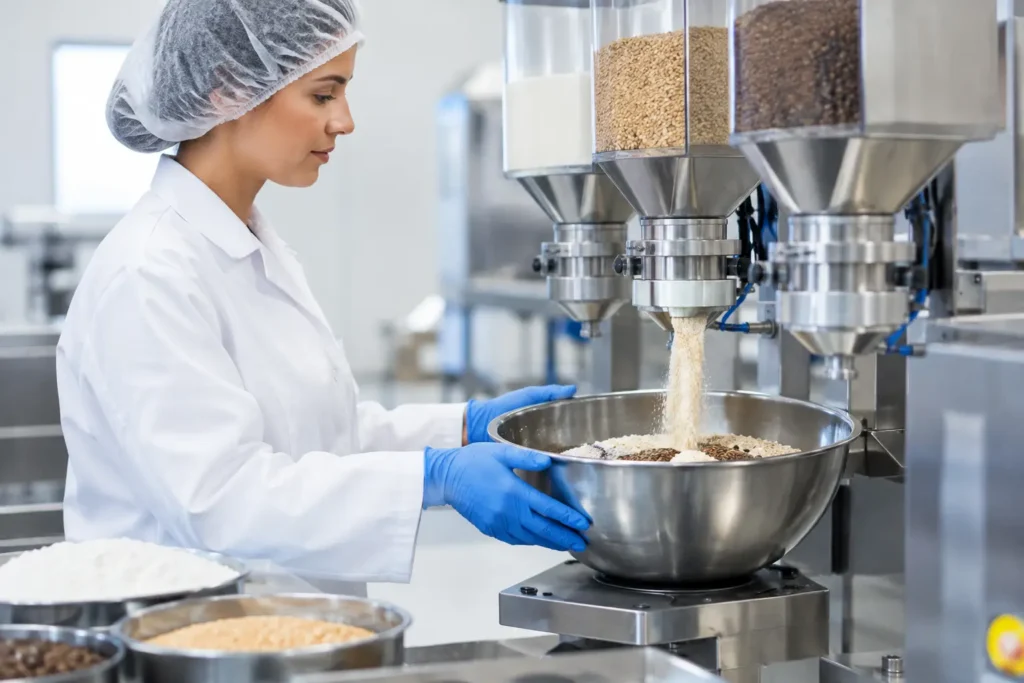 How to Automate Ingredient Dosing in Production