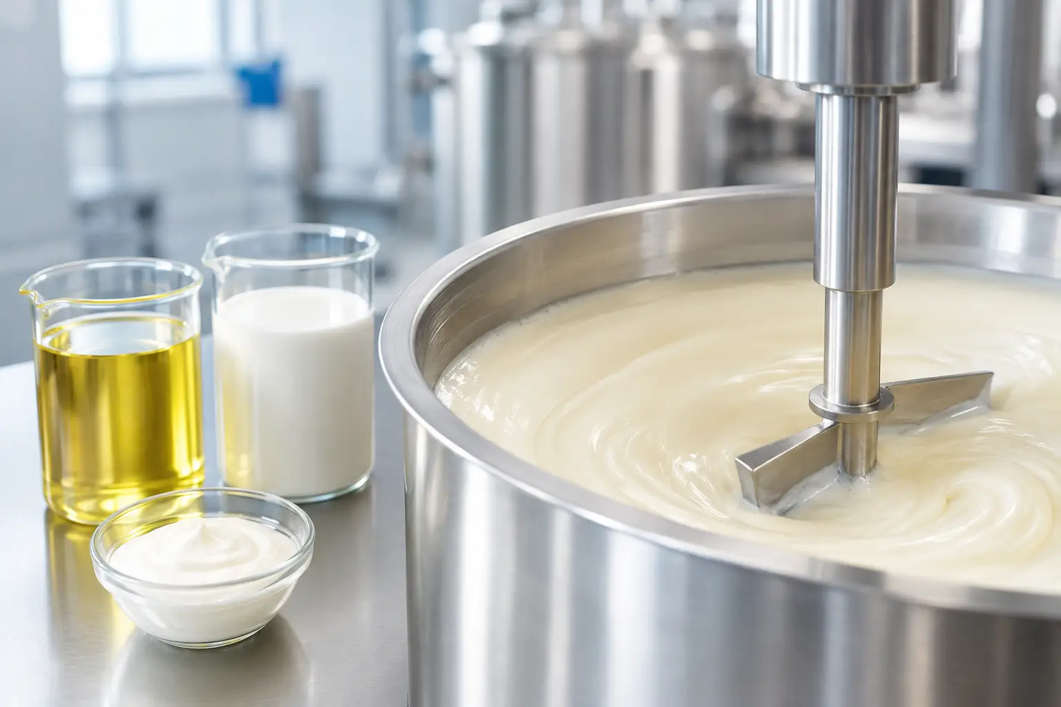 Industrial Emulsifier Options for Process Control