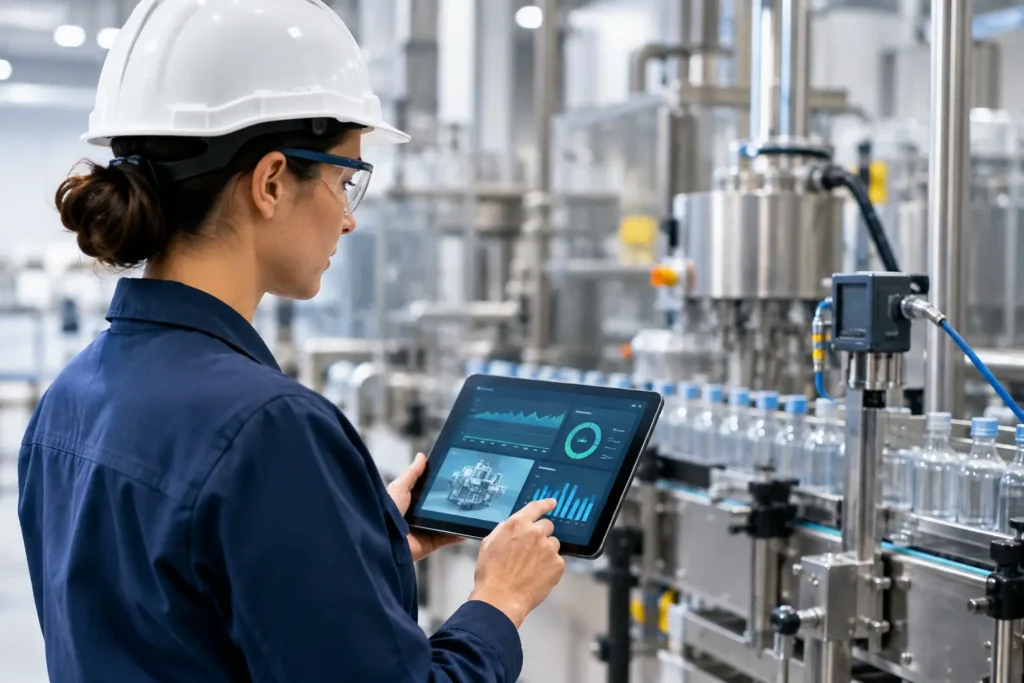 Predictive Maintenance for Process Lines
